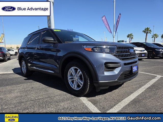 Certified 2021 Ford Explorer XLT