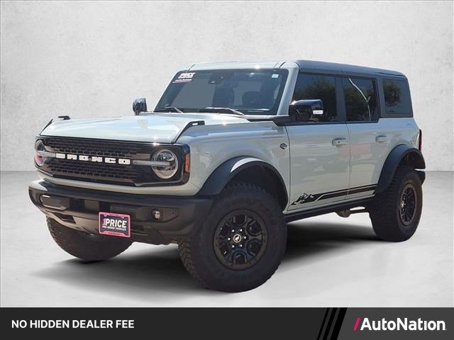 Certified 2021 Ford Bronco Wildtrak