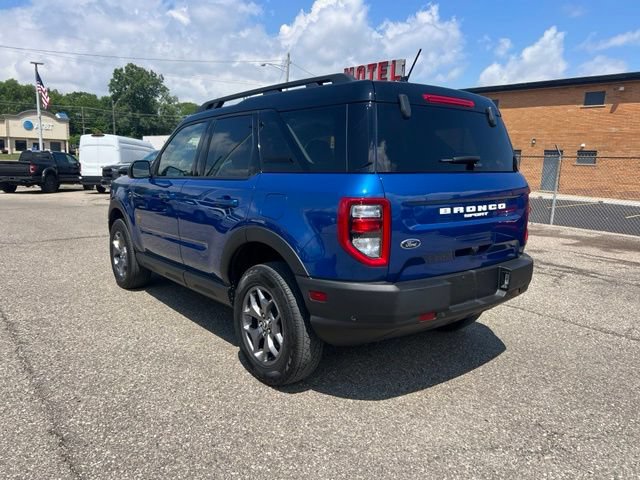 Certified 2024 Ford Bronco Sport Badlands w/ Premium Package AWD/4WD image 5