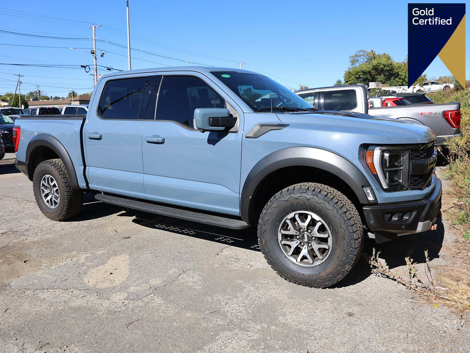Certified 2023 Ford F150 Raptor