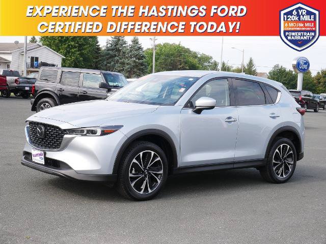 Used 2023 MAZDA CX-5 AWD 2.5 S w/ Premium Plus Pkg