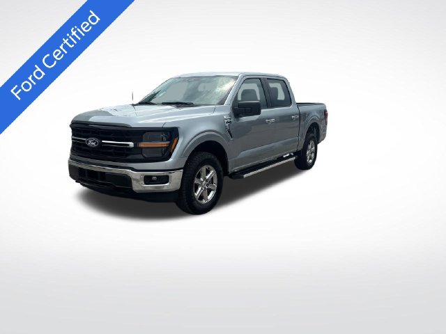 Certified 2025 Ford F150 XLT w/ Equipment Group 301A Standard