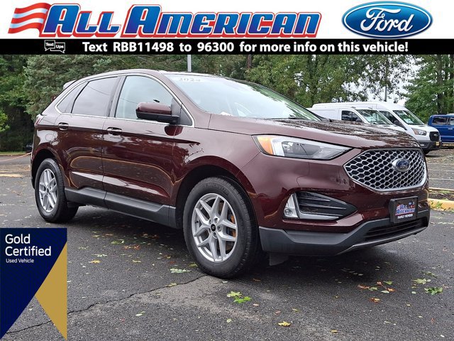 Certified 2024 Ford Edge SEL w/ Convenience Package AWD/4WD image 1