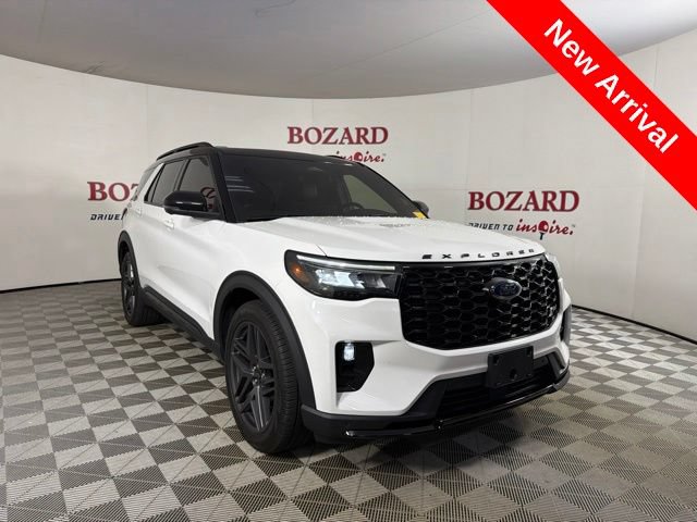 Certified 2025 Ford Explorer ST w/ Sun And Sound Package AWD/4WD image 1