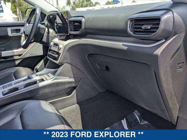 Certified 2023 Ford Explorer XLT w/ Equipment Group 202A RWD image 23