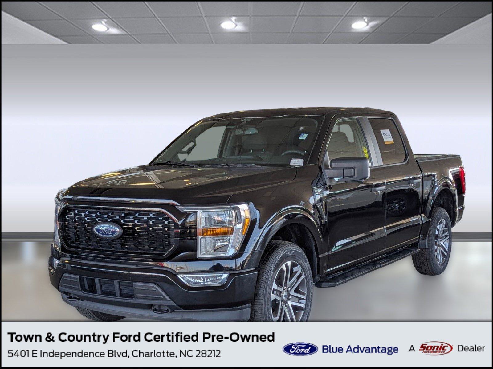 Certified 2021 Ford F150 XL w/ STX Appearance Package