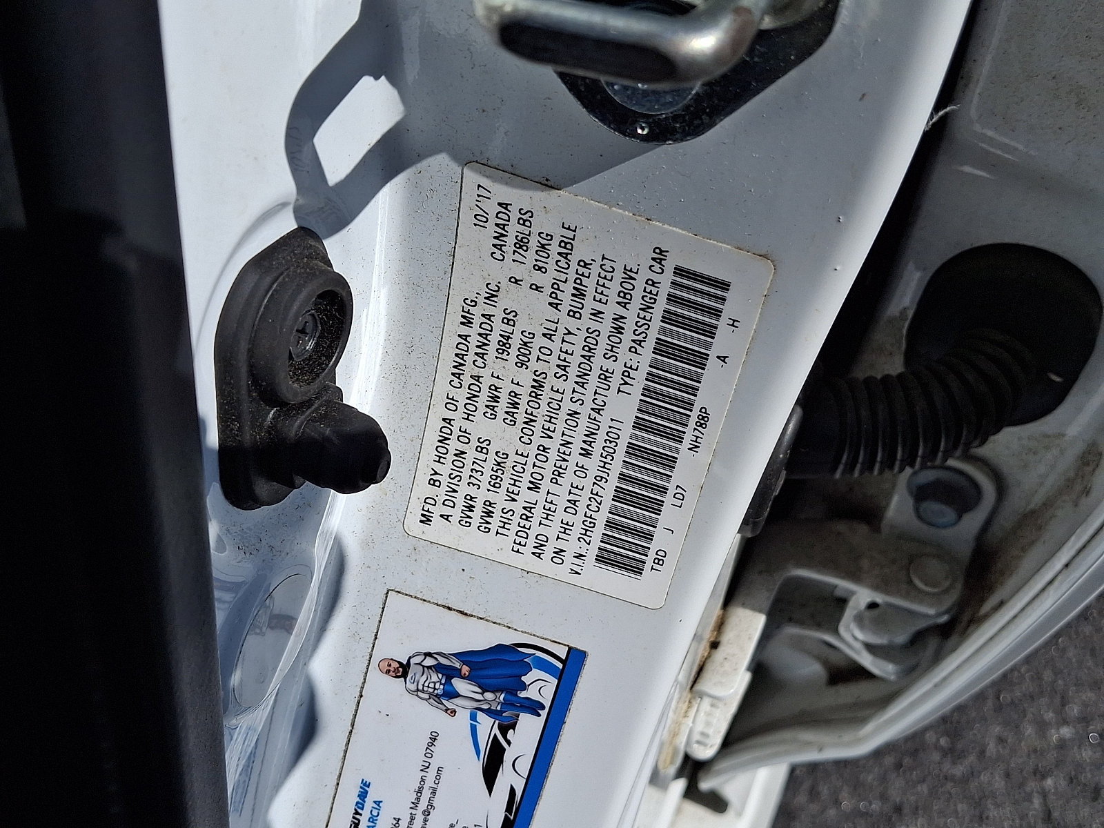 Used 2018 Honda Civic EX image 27