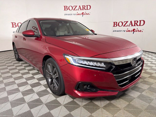 Used 2021 Honda Accord EX-L