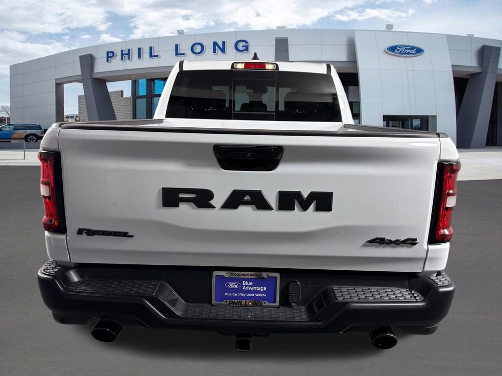 Used 2026 RAM 1500 Rebel w/ Rebel Level 2 Equipment Group AWD/4WD image 4