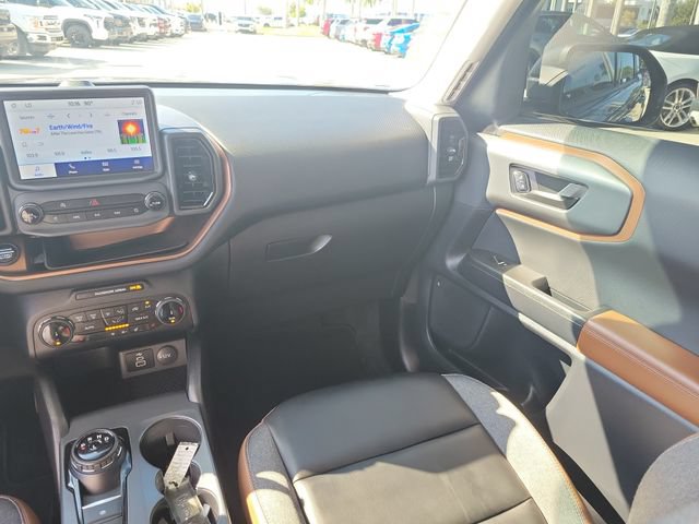 Certified 2024 Ford Bronco Sport Outer Banks AWD/4WD image 21