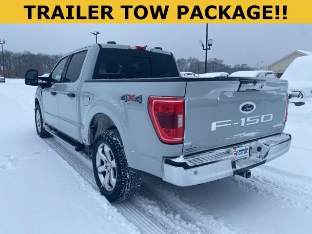 Certified 2023 Ford F150 XLT w/ Equipment Group 301A Mid image 5