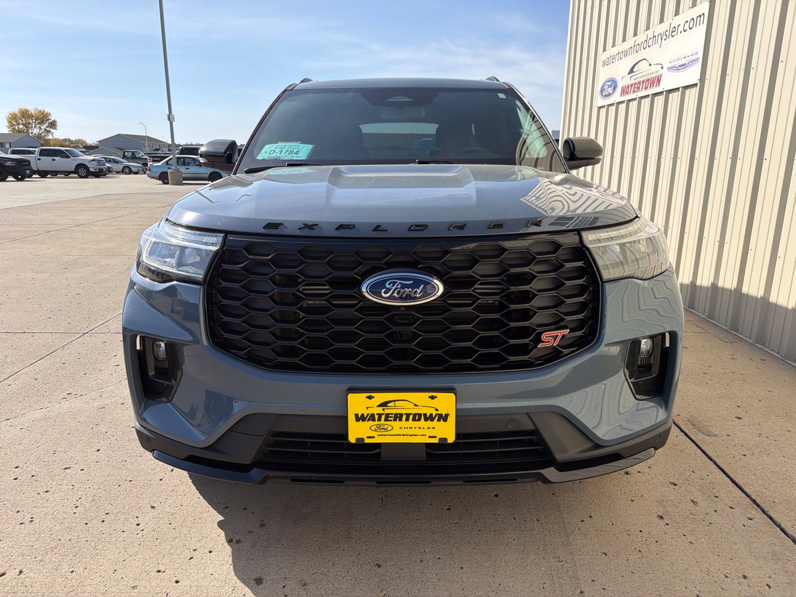 Certified 2026 Ford Explorer ST w/ Sun And Sound Package AWD/4WD image 3