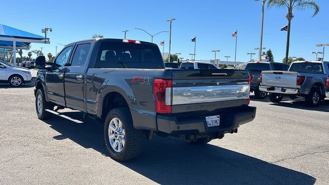 Certified 2018 Ford F250 Platinum w/ Platinum Ultimate Package AWD/4WD image 5