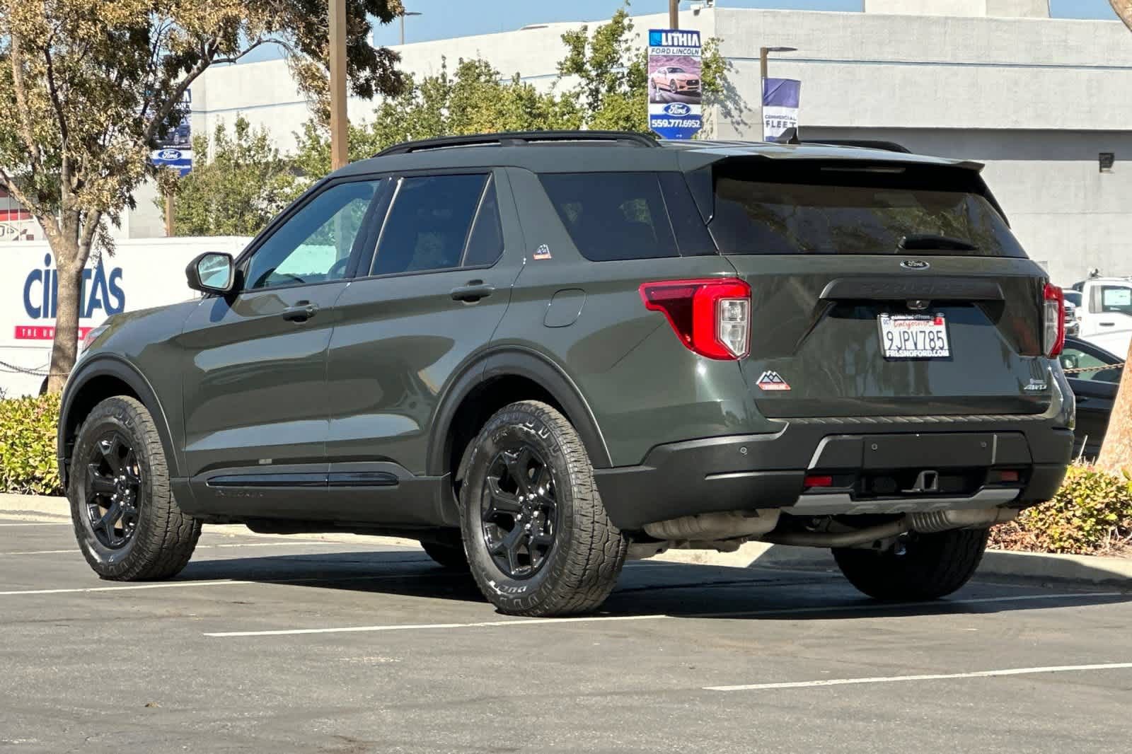 Certified 2023 Ford Explorer Timberline AWD/4WD image 7