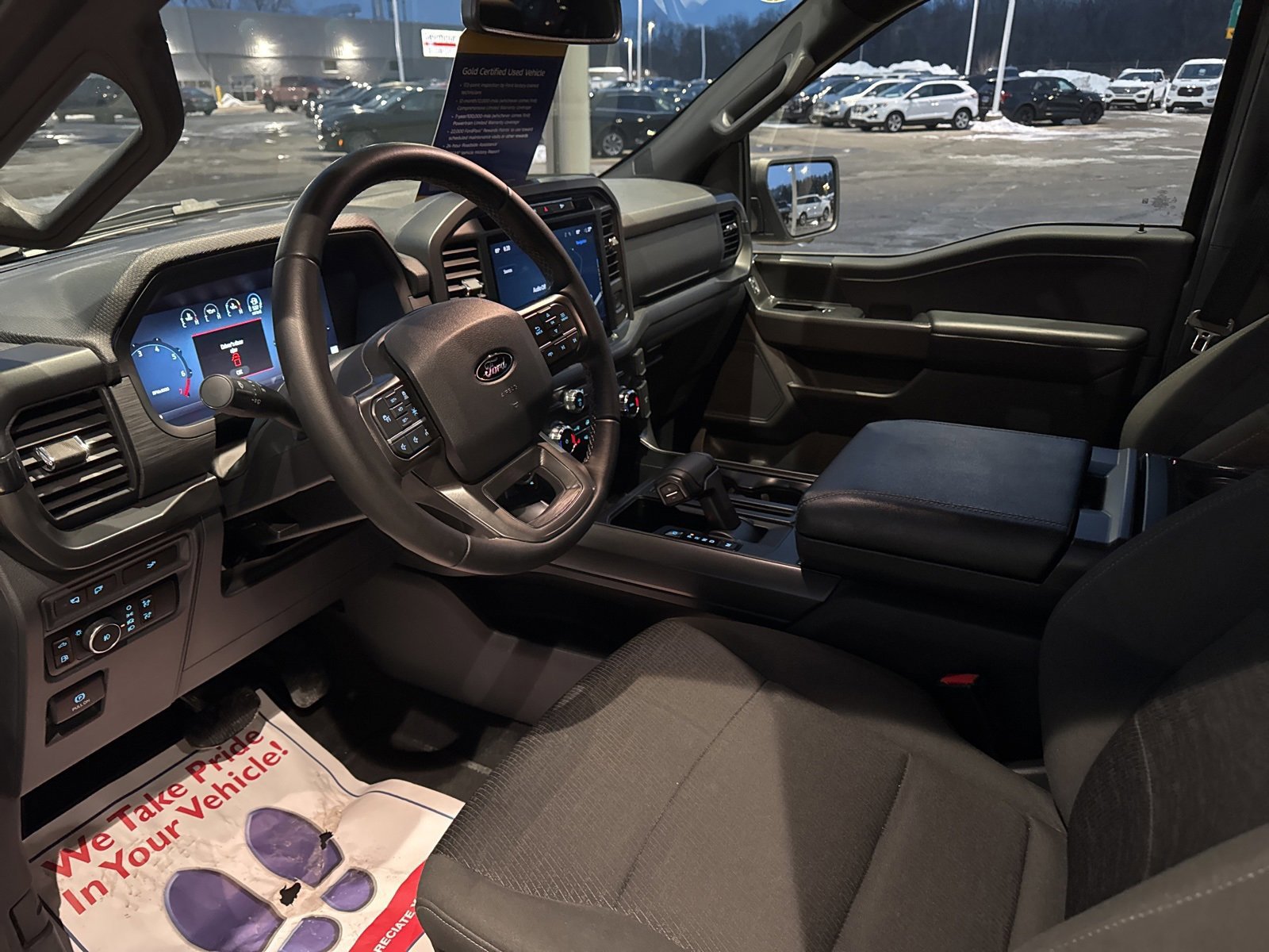 Certified 2024 Ford F150 XLT w/ Equipment Group 302A MID image 23