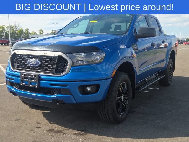 Certified 2022 Ford Ranger XLT w/ Equipment Group 301A Mid AWD/4WD image 2