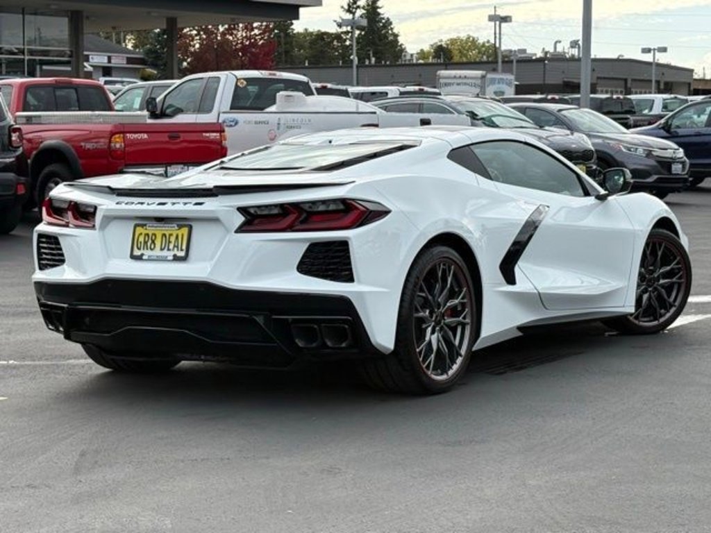 Used 2023 Chevrolet Corvette Stingray Premium Cpe image 6