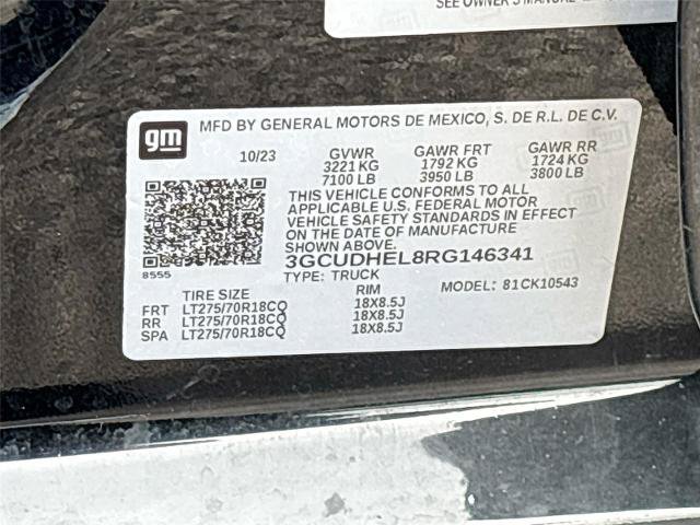 Used 2024 Chevrolet Silverado 1500 ZR2 w/ ZR2 Bison Edition AWD/4WD image 35