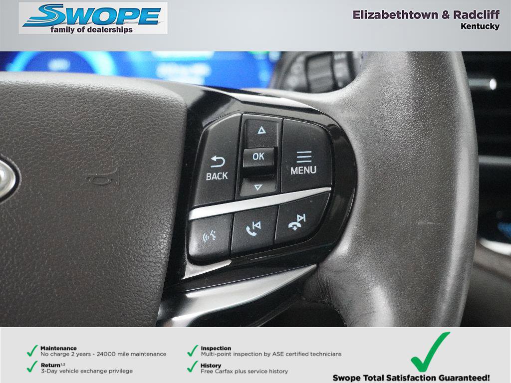 Certified 2022 Ford Explorer Platinum w/ Technology Package image 25