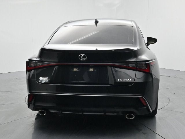 Used 2021 Lexus IS 350 F Sport w/ Dynamic Handling Package RWD image 7
