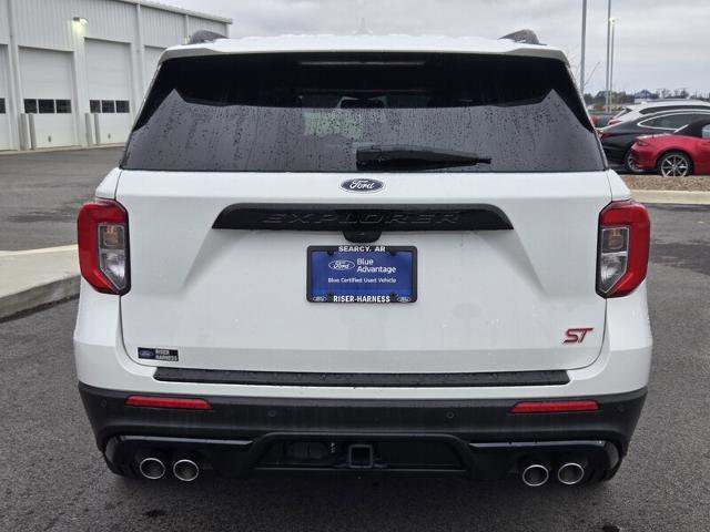 Certified 2024 Ford Explorer ST w/ Equipment Group 401A image 5