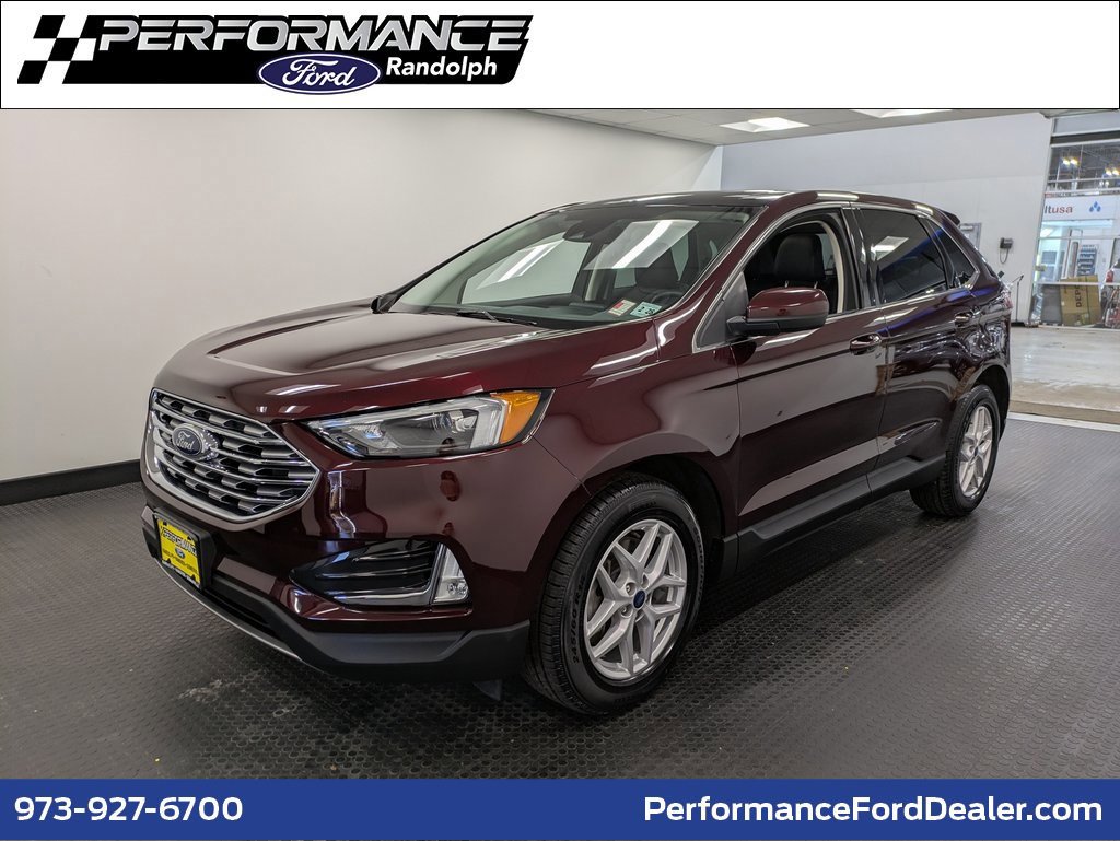 Certified 2022 Ford Edge SEL w/ Convenience Package image 5