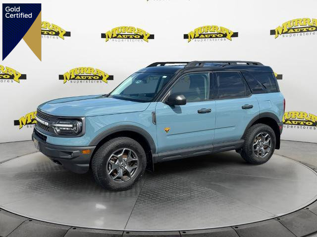 Certified 2023 Ford Bronco Sport Badlands