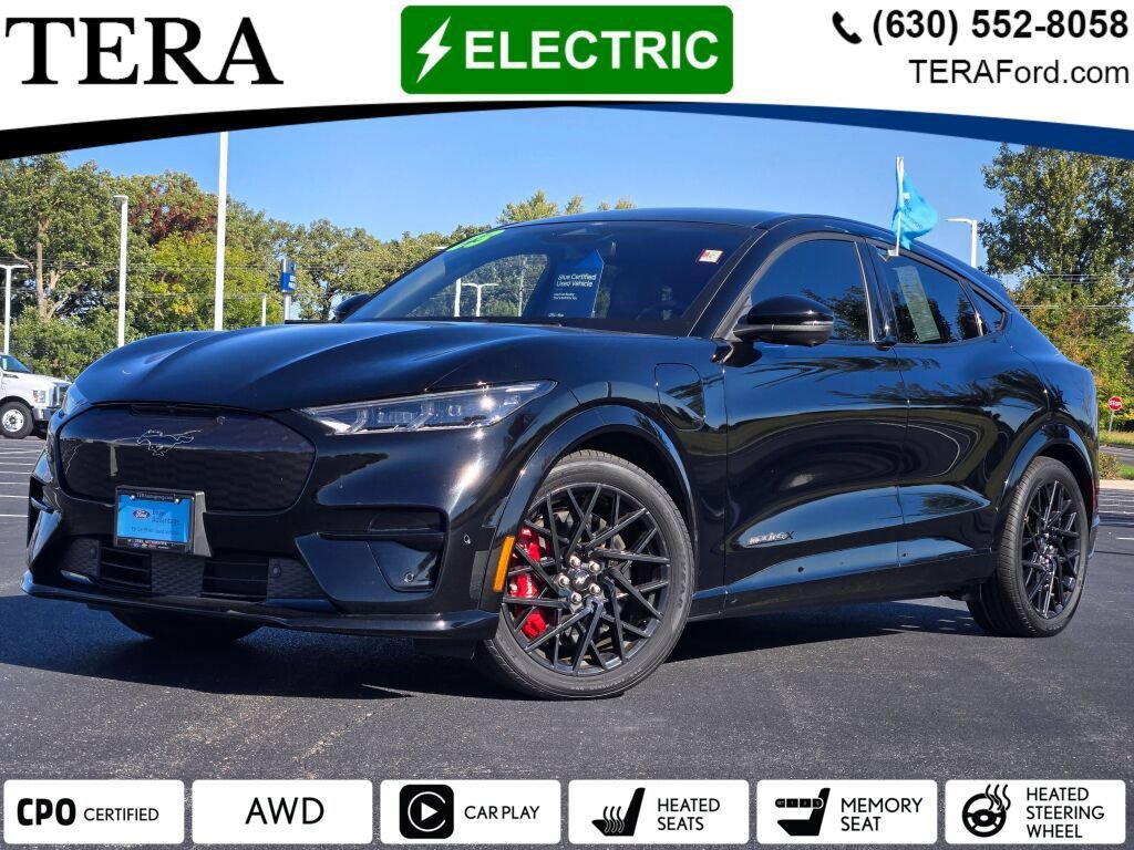 Certified 2023 Ford Mustang Mach-E GT w/ GT Performance Edition AWD/4WD image 1