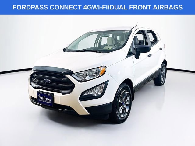 Certified 2022 Ford EcoSport S