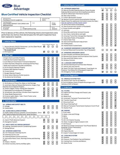 Certified 2023 Ford Transit 250 Base image 8
