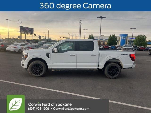 Certified 2025 Ford F150 Lariat AWD/4WD image 2