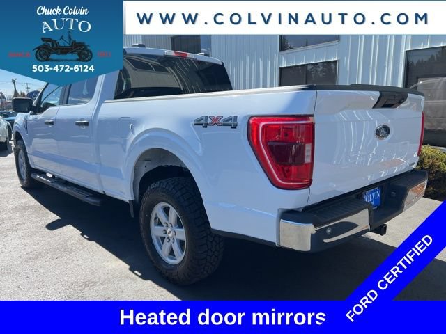 Certified 2023 Ford F150 XLT w/ Trailer Tow Package AWD/4WD image 12