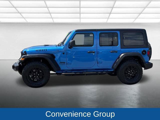 Used 2022 Jeep Wrangler Unlimited Sport AWD/4WD image 8