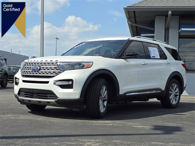 Certified 2023 Ford Explorer Limited w/ Limited Technology Package