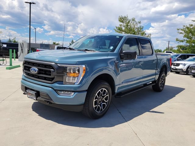 Certified 2023 Ford F150 XLT w/ Equipment Group 302A High AWD/4WD image 4