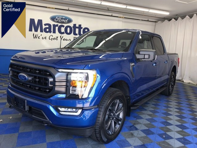 Certified 2023 Ford F150 XLT w/ Equipment Group 302A High