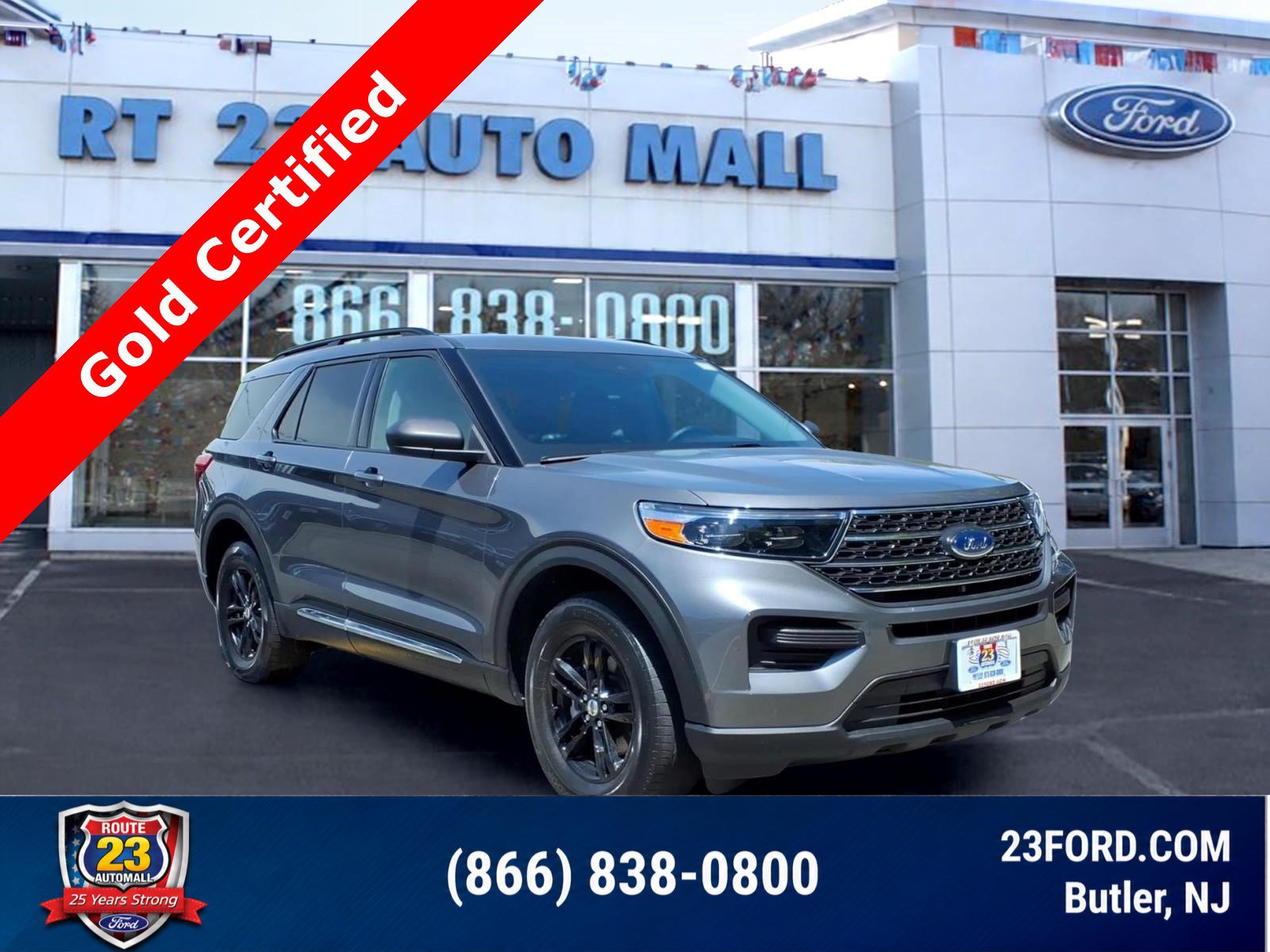 Certified 2022 Ford Explorer XLT AWD/4WD video 1