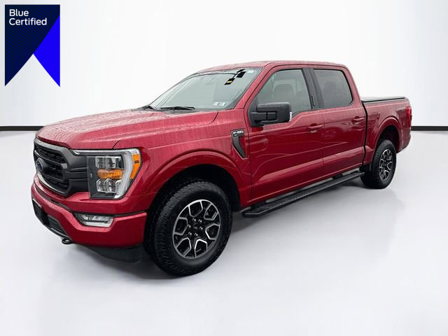 Certified 2022 Ford F150 XLT w/ Equipment Group 302A High
