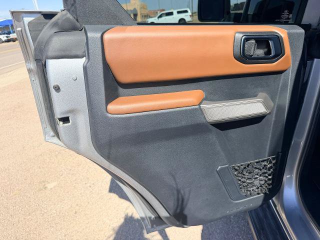 Certified 2022 Ford Bronco Outer Banks w/ Sasquatch Package AWD/4WD image 25