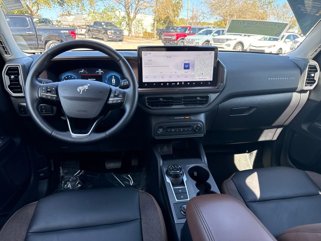 Certified 2025 Ford Bronco Sport Outer Banks w/ Outer Banks Tech Package+ image 6