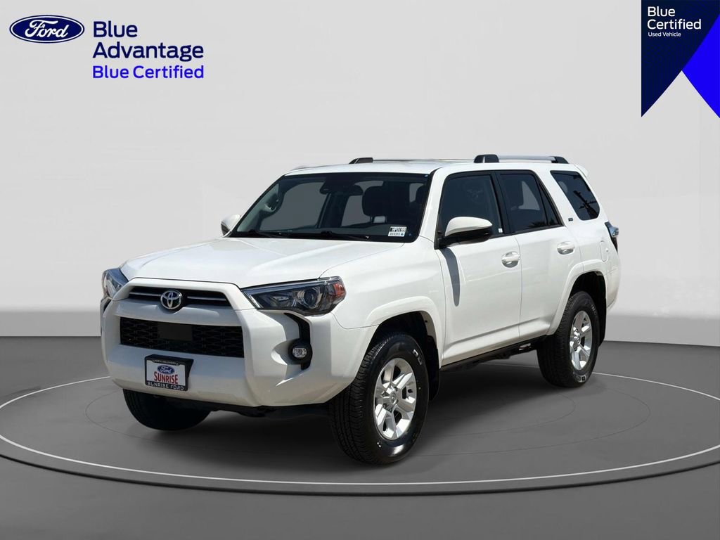Used 2024 Toyota 4Runner SR5 AWD/4WD image 1