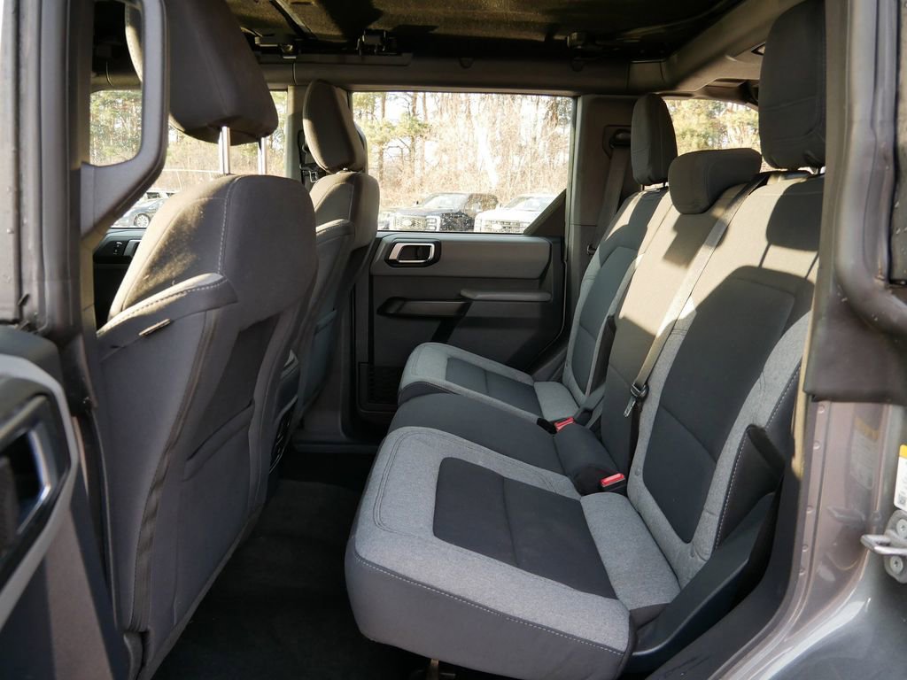 Certified 2022 Ford Bronco 4-Door w/ Sasquatch Package image 11