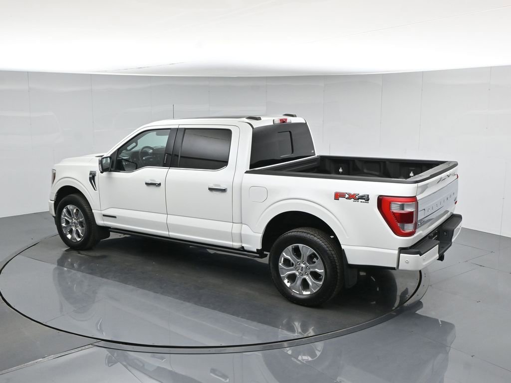 Certified 2023 Ford F150 Platinum w/ Equipment Group 701A High AWD/4WD image 48