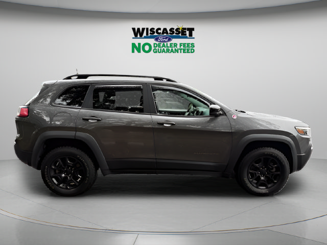 Used 2022 Jeep Cherokee Trailhawk w/ Sun, Sound & Nav Group AWD/4WD image 6