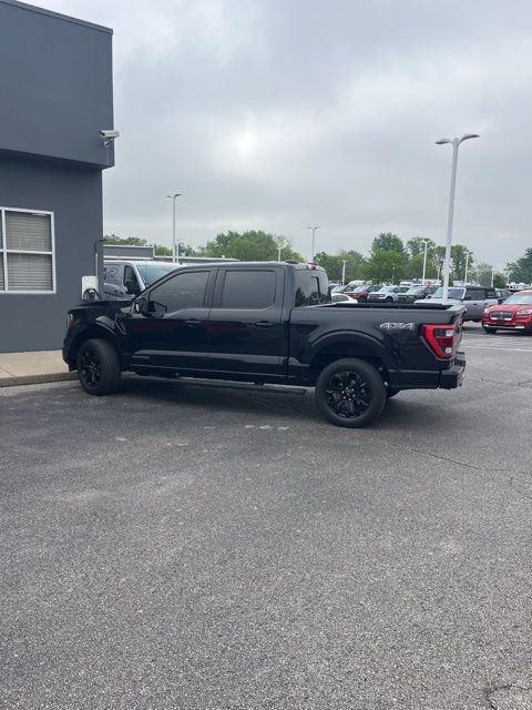 Certified 2022 Ford F150 Lariat w/ Equipment Group 502A High AWD/4WD image 32