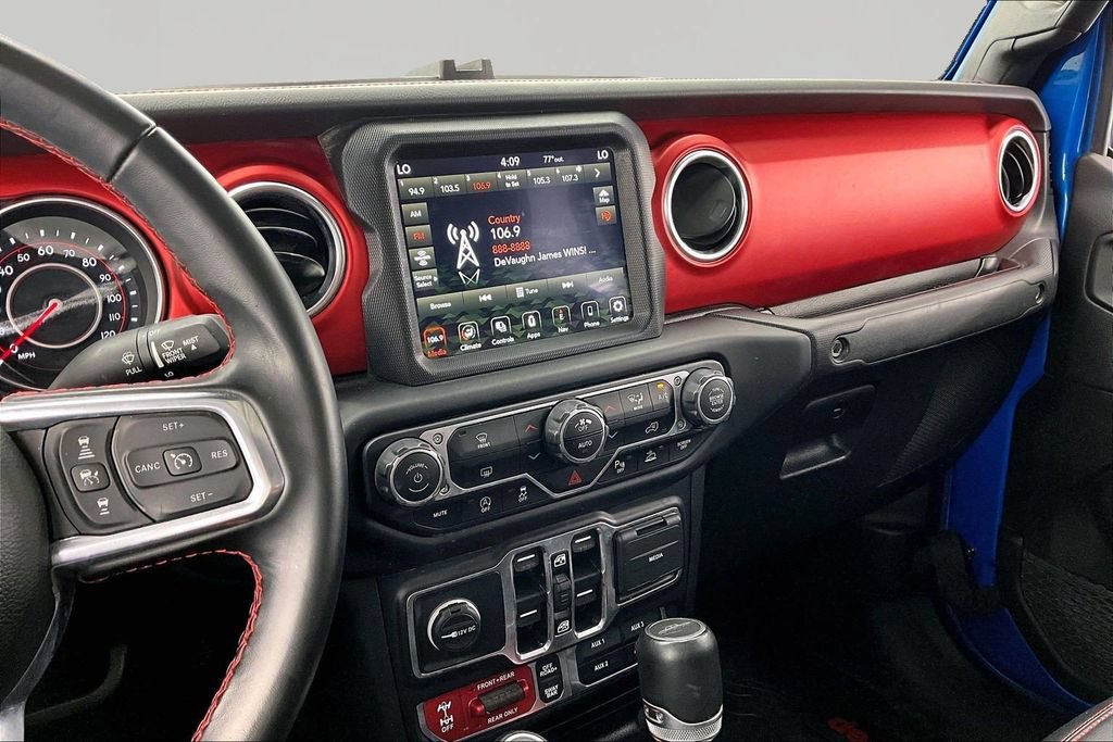 Used 2021 Jeep Gladiator Rubicon AWD/4WD image 6