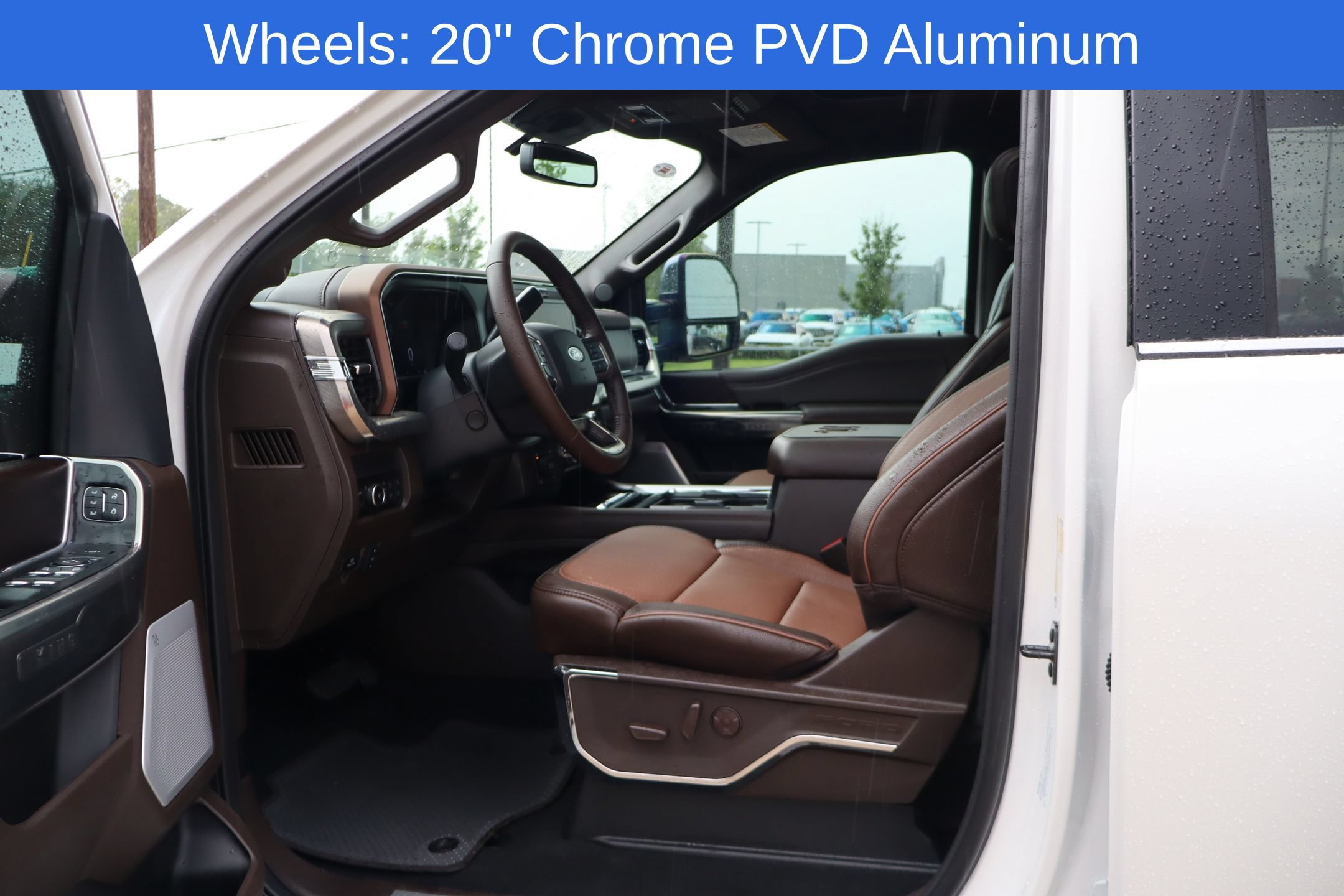 Certified 2026 Ford F250 King Ranch w/ Chrome Package AWD/4WD image 24