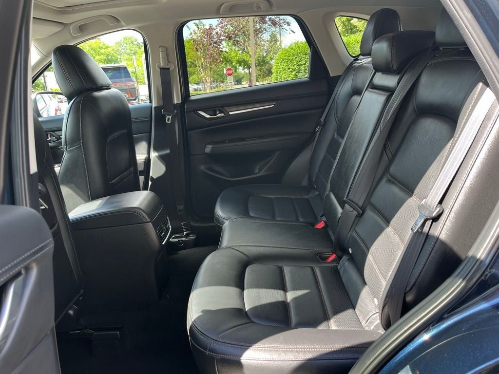 Used 2022 MAZDA CX-5 AWD 2.5 S w/ Premium Plus Pkg image 13