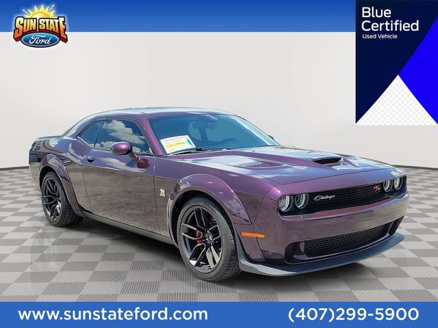 Used 2022 Dodge Challenger R/T Scat Pack RWD image 1
