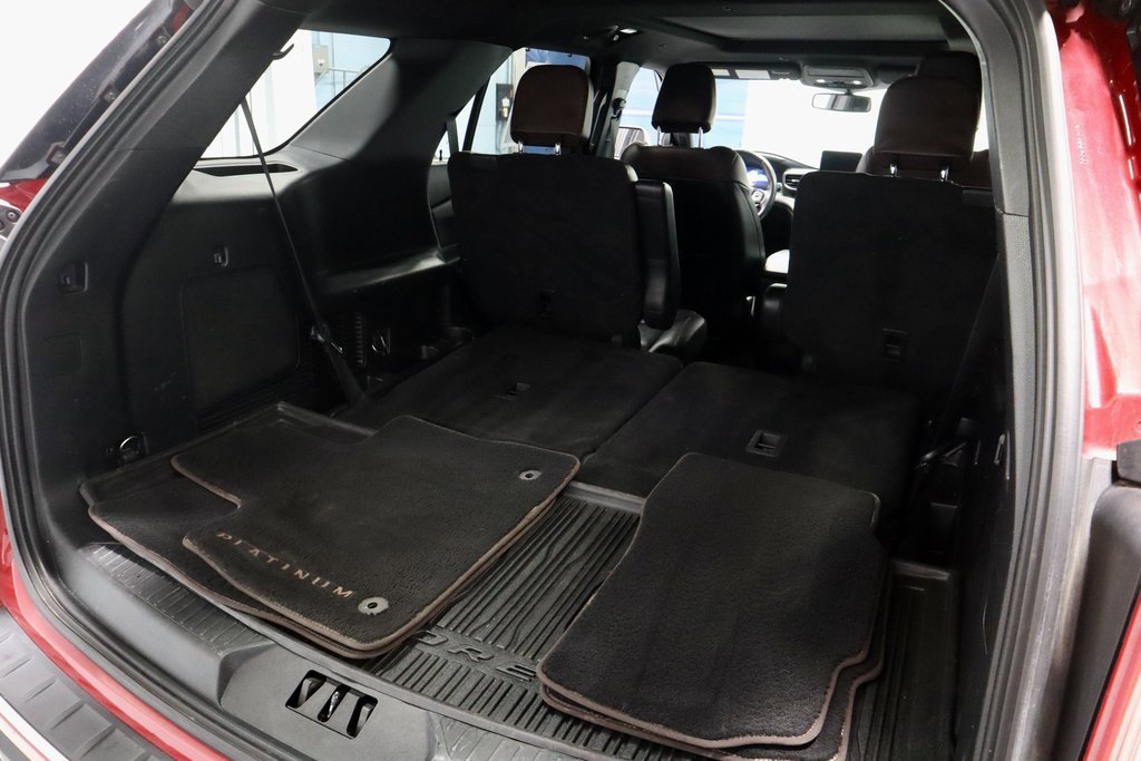 Certified 2022 Ford Explorer Platinum w/ Technology Package image 16